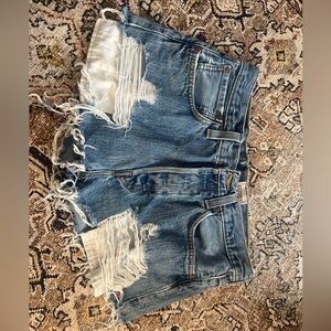 Denim Cut Off Shorts